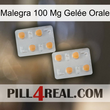 Malegra 100 Mg Gelée Orale 25